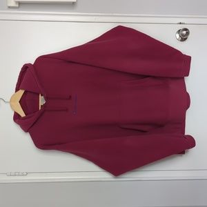 X-Large men's champion hoody magenta
